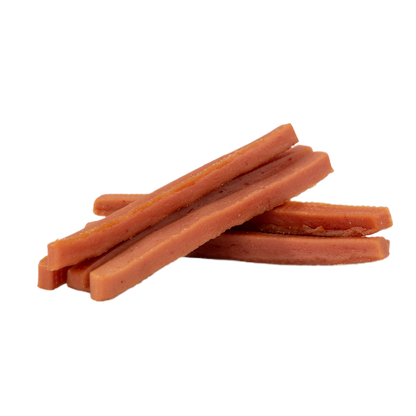 Uniq Pets Meaty Soft Rabbit Strips – меки лакомства за кучета със заешко, 80 г