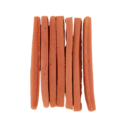 Uniq Pets Meaty Soft Rabbit Strips – меки лакомства за кучета със заешко, 80 г
