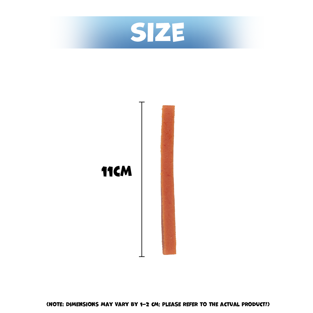 Uniq Pets Meaty Soft Rabbit Strips – меки лакомства за кучета със заешко, 80 г