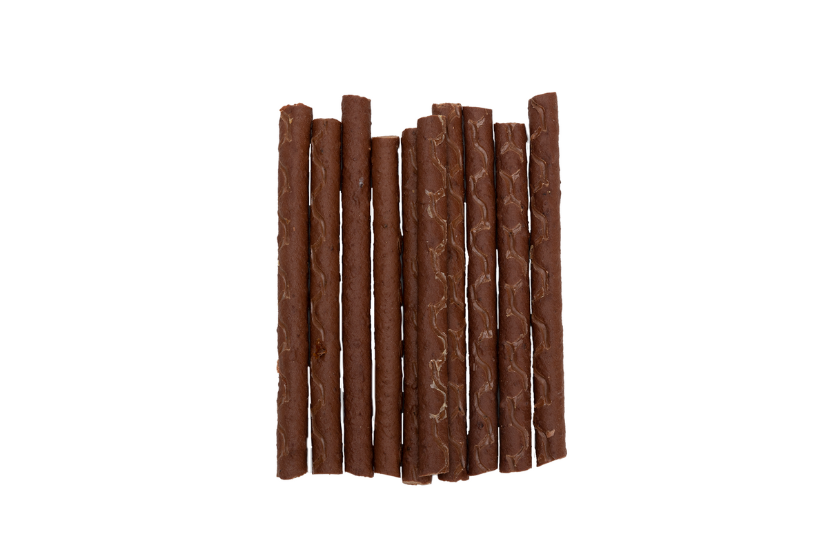 Uniq Pets Meaty Venison Sticks – лакомства за кучета с еленско, 80 г