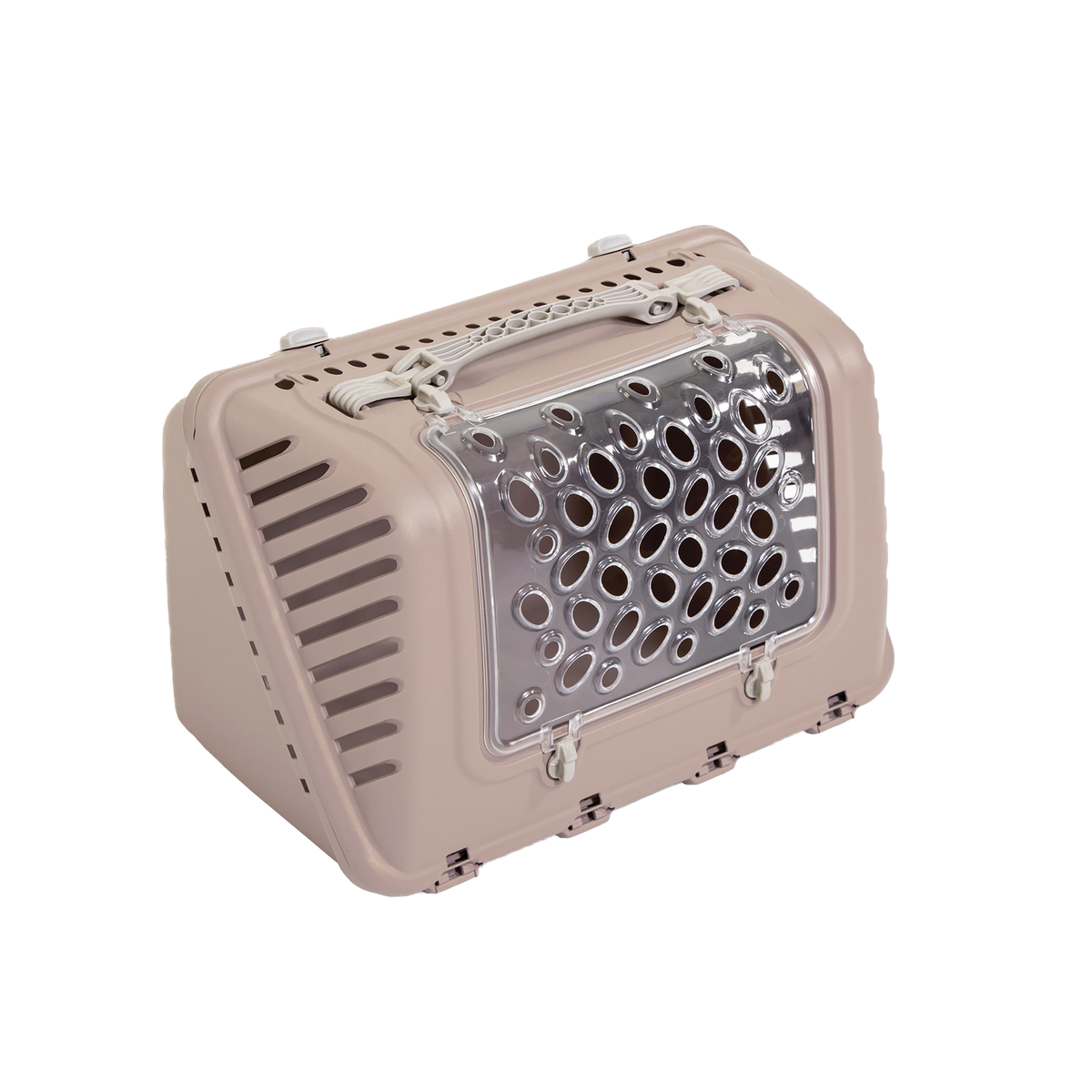 MPS P-Bag, Plastic Pet Carrier for Dogs and Cats up to 5 kg