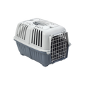 MPS Pratiko 1 Metal, Plastic Pet Carrier for Dogs and Cats up to 10 kg, 48 × 31.5 × 33 cm