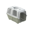 MPS Pratiko 3 Metal Plastic Pet Carrier for Dogs and Cats up to 15 kg, 60 × 40 × 39 cm