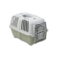 MPS Pratiko 2 Plastic, Pet Carrier for Dogs and Cats up to 15 kg, 55 × 36 × 36 cm