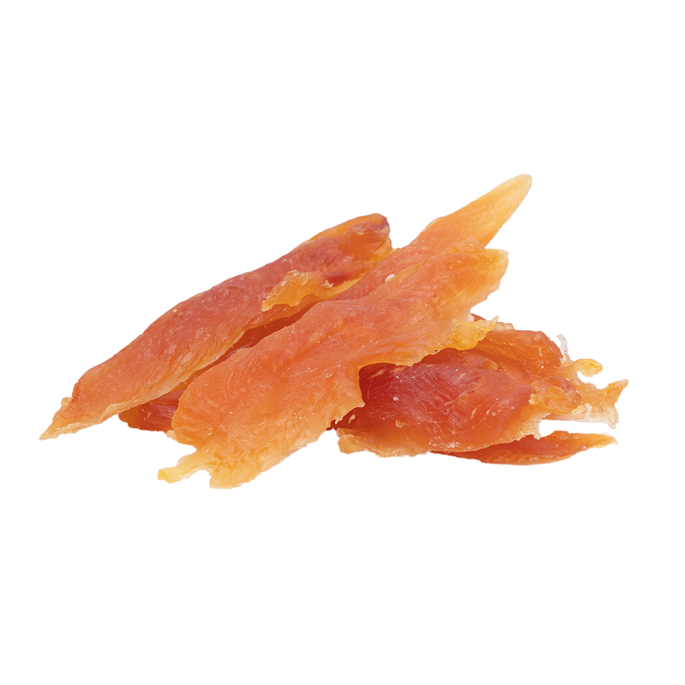 Uniq Pets Meaty Crystal Chicken Jerky – меки лакомства за кучета с 94% пилешко, 500 г