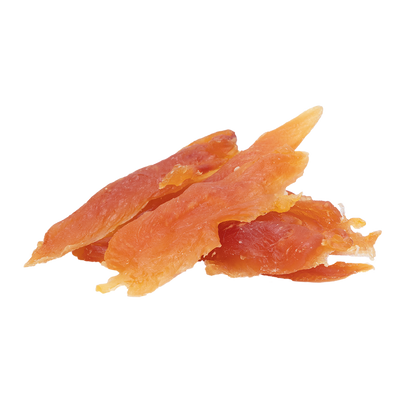 Uniq Pets Meaty Crystal Chicken Jerky – меки лакомства за кучета с 94% пилешко, 500 г