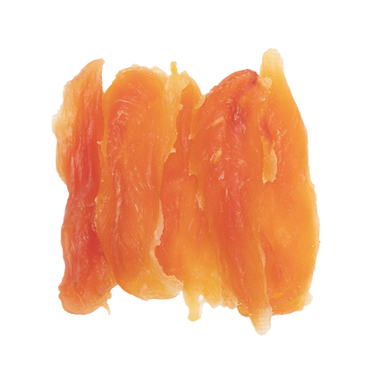 Uniq Pets Meaty Crystal Chicken Jerky – меки лакомства за кучета с 94% пилешко, 500 г