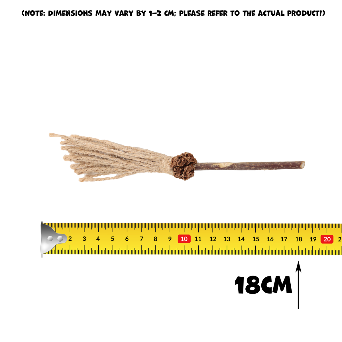 Uniq Pets Matatoys Matatabi Sticks with Broom – играчка за котка с мататаби и метличка, 18 см