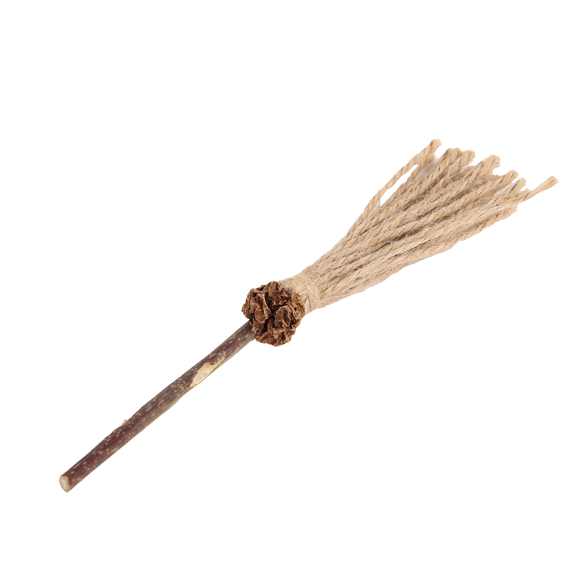 Uniq Pets Matatoys Matatabi Sticks with Broom – играчка за котка с мататаби и метличка, 18 см
