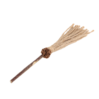 Uniq Pets Matatoys Matatabi Sticks with Broom – играчка за котка с мататаби и метличка, 18 см