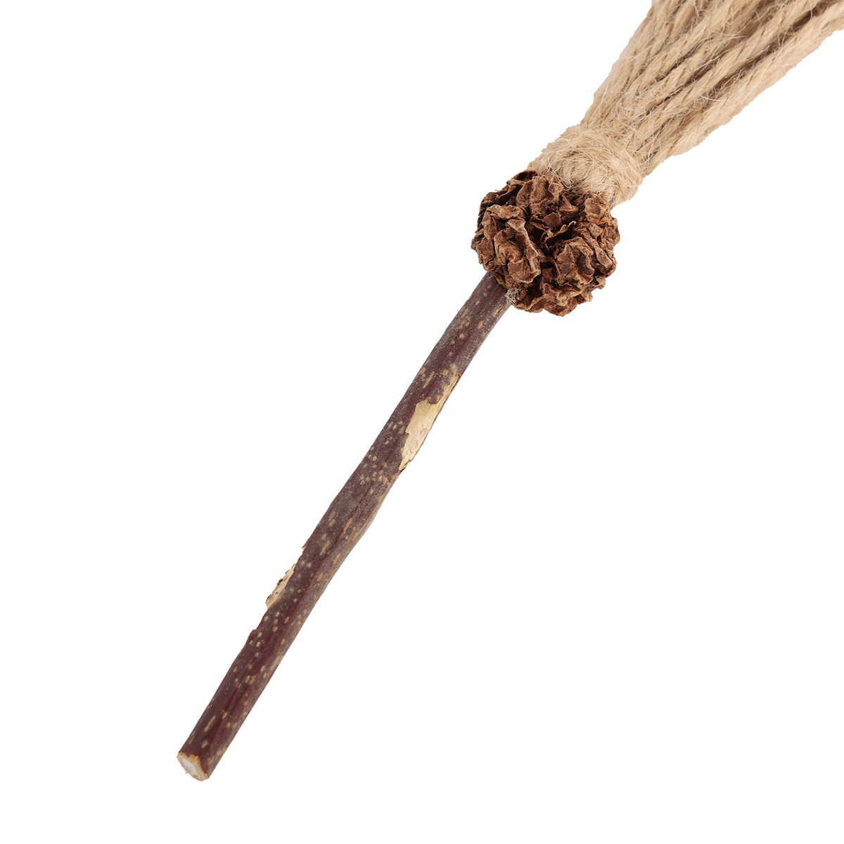 Uniq Pets Matatoys Matatabi Sticks with Broom – играчка за котка с мататаби и метличка, 18 см