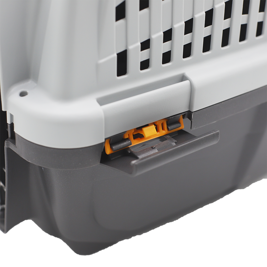 MPS Skudo 1 IATA Plastic Pet Carrier for Dogs and Cats up to 12 kg, 48 × 31.5 × 31 cm