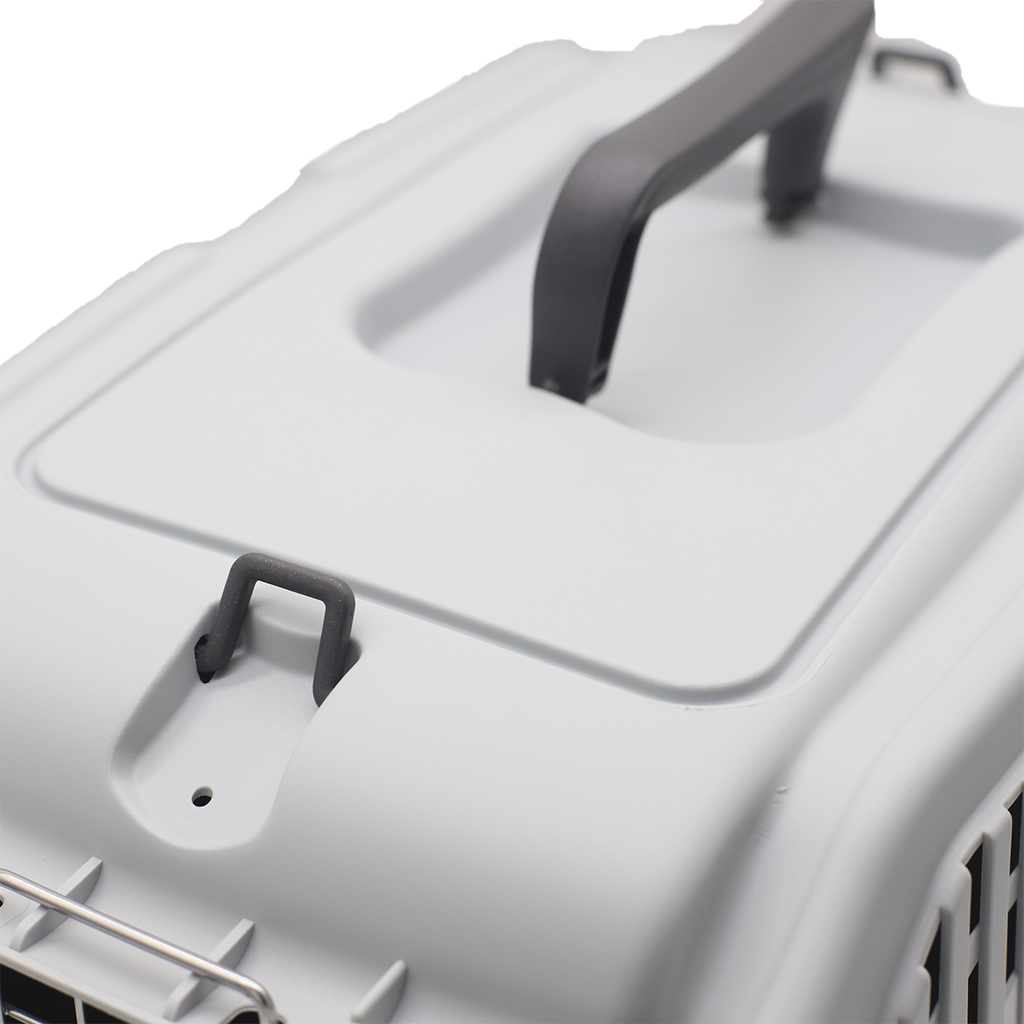 MPS Skudo 3 IATA Plastic Pet Carrier for Dogs and Cats up to 24 kg, 60 × 40 × 39 cm