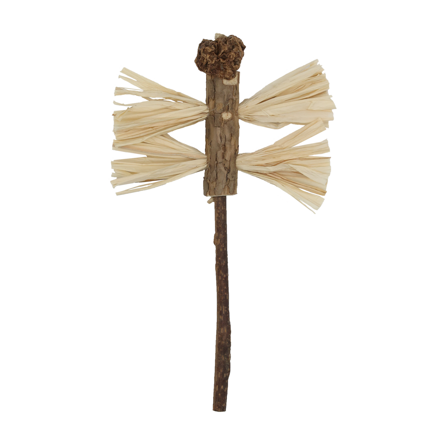 Uniq Pets Matatoys Matatabi Sticks – играчка за котка с мататаби и пискюли, 17,5 см