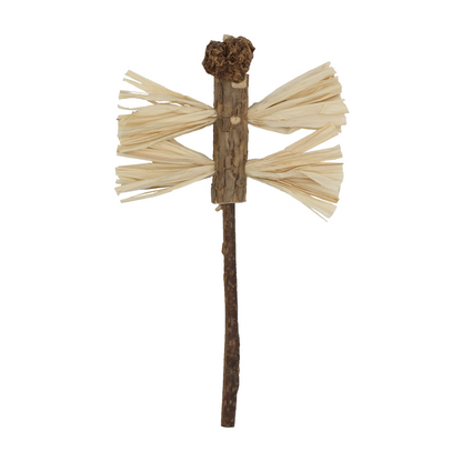 Uniq Pets Matatoys Matatabi Sticks – играчка за котка с мататаби и пискюли, 17,5 см