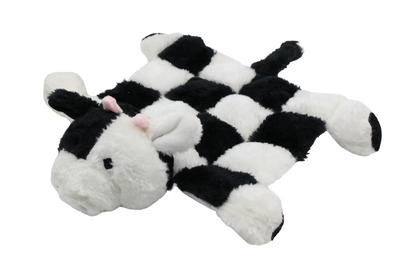 Uniq Pets Squeakies Cow – плюшена играчка крава за куче с пищялки, 39 см