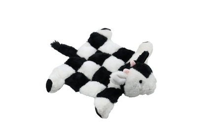 Uniq Pets Squeakies Cow – плюшена играчка крава за куче с пищялки, 39 см