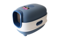 Uniq Pets KittyCabin Cosmo Enclosed Cat Litter Box with Scoop, 56 x 39 x 40 cm