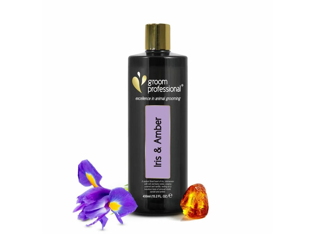 Groom Professional Exclusive Iris & Amber Shampoo 450ml шампоан концентрат 20:1