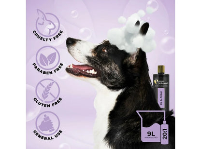 Groom Professional Exclusive Iris & Amber Шампоан 450ml