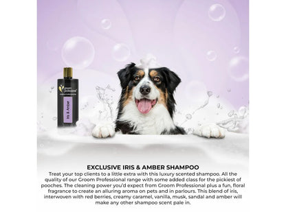 Groom Professional Exclusive Iris & Amber Шампоан 450ml