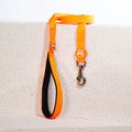 PawStar Neon Orange - дизайнерски повод за куче, 120 см