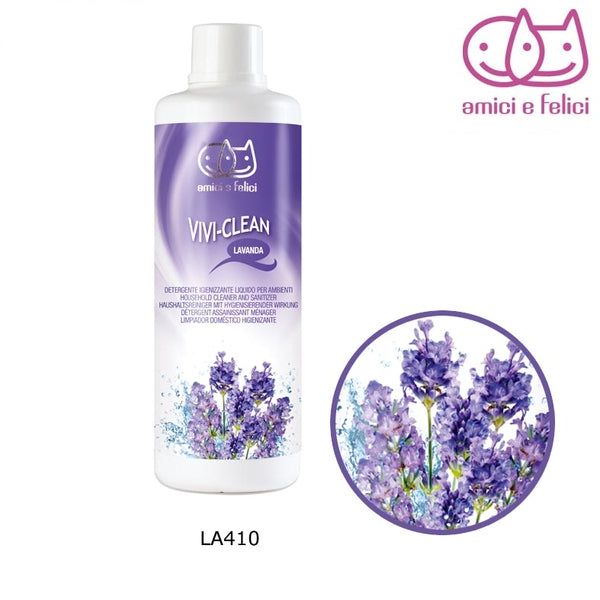 Amici e Felici Household Cleaner and Sanitizer - препарат за почистване и дезинфекциране 1Л