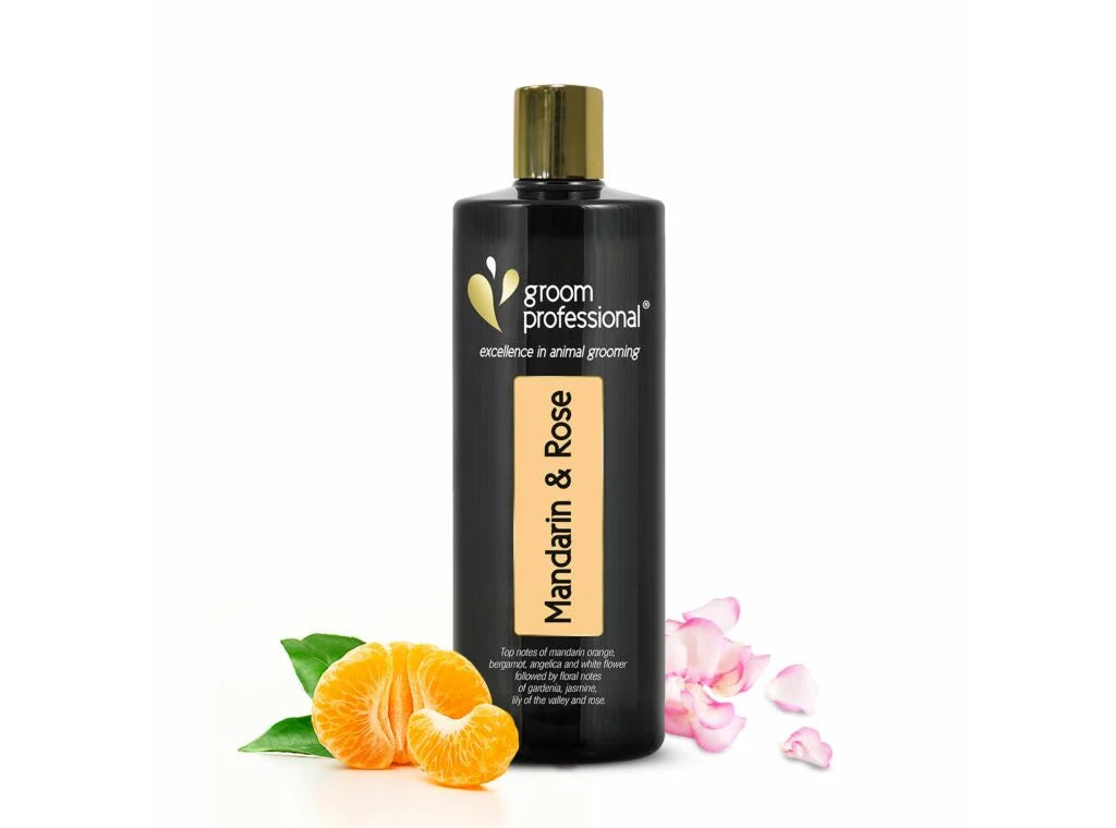 Groom Professional Exclusive Mandarin & Rose Shampoo 450ml шампоан концентрат 20:1
