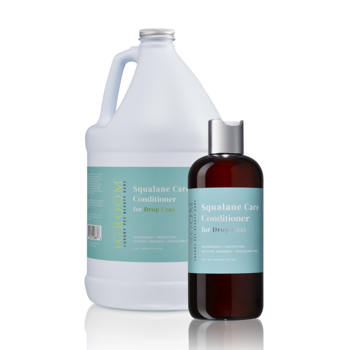 iGroom Squalane Care Conditioner – професионален балсам със сквалан за интензивна хидратация 3.78L