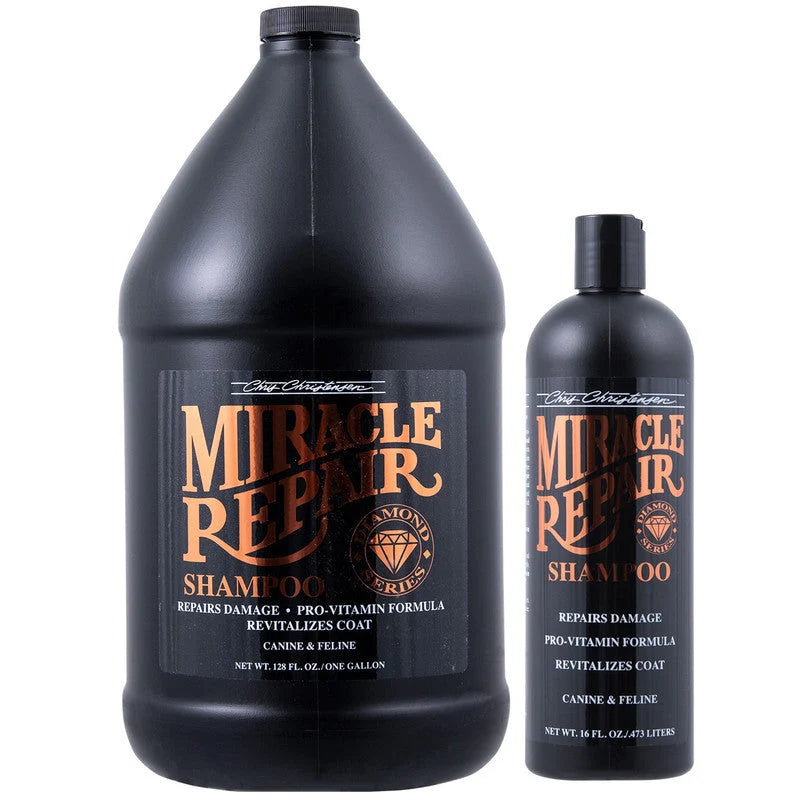 Chris Christensen Miracle Repair Shampoo - Шампоан за Увредена Козина