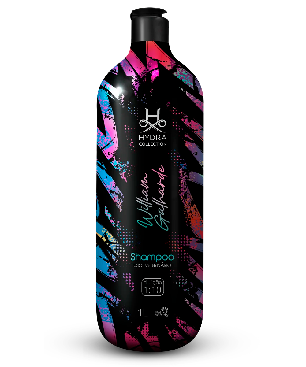 Hydra Collection William Galharde Shampoo  – Премиум професионален шампоан за кучета и котки 1 L