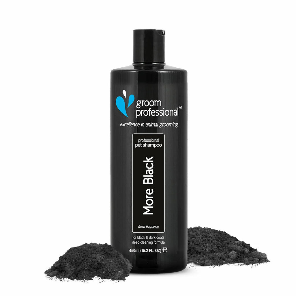 Groom Professional More Black Shampoo шампоан за черна козина концентрат 12:1