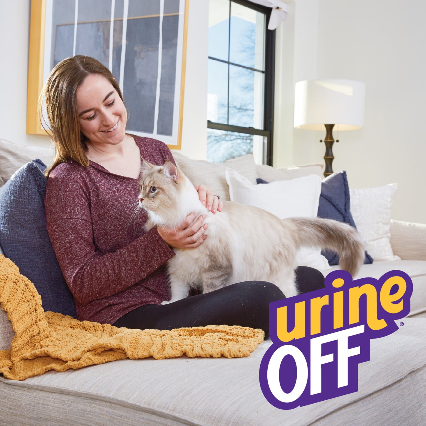 Urine Off Препарат за Премахване на Котешка Урина