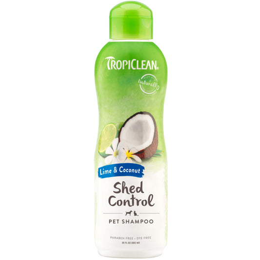 TropiClean Lime & Coconut Shed Control Шампоан 355ml