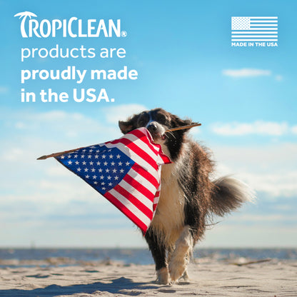 TropiClean Awapuhi & Coconut Избелващ Шампоан 355ml