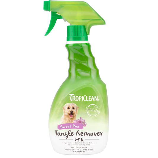 TropiClean Sweet Pea Tangle Remover спрей за разресване 473мл