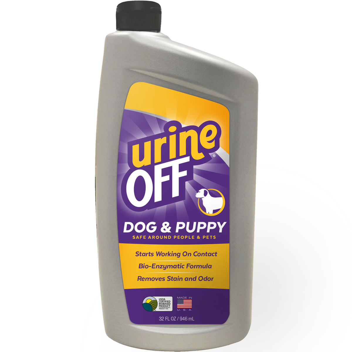 Urine Off Препарат за Премахване на Кучешка Урина (за Килими)