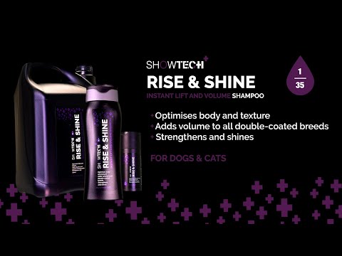 Show Tech+ Rise & Shine Шампоан