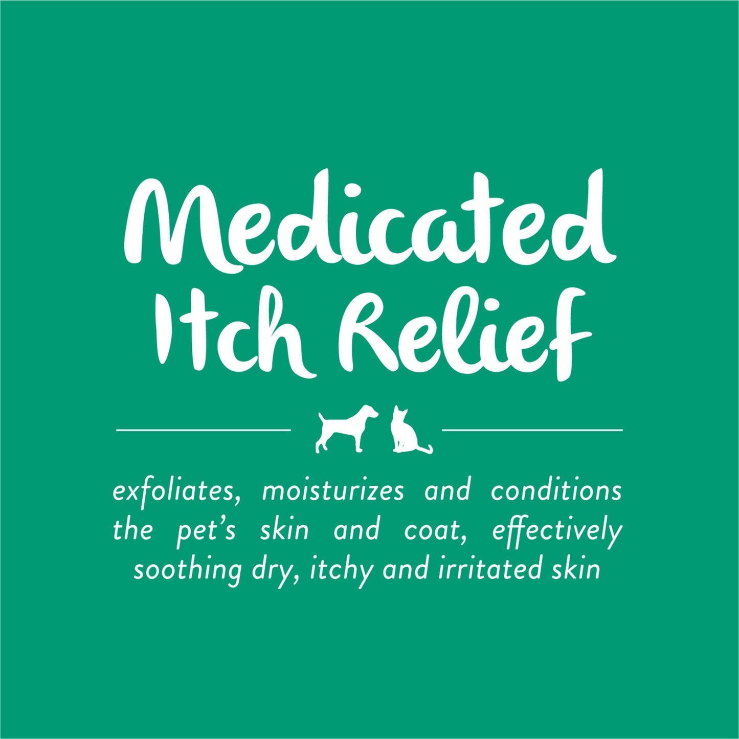 TropiClean Medicated Anti Itch Oatmeal and Tea Tree Шампоан 355ml