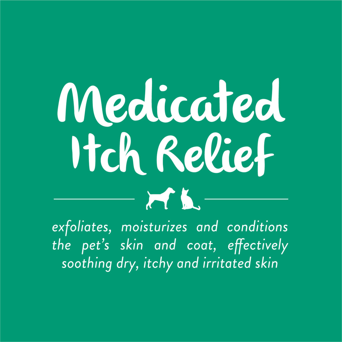 TropiClean Medicated Anti Itch Oatmeal and Tea Tree Shampoo 355ml