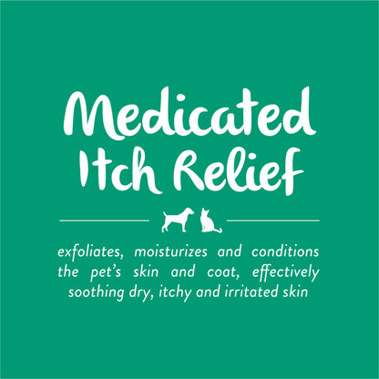 TropiClean Medicated Anti Itch Oatmeal and Tea Tree Шампоан 355ml