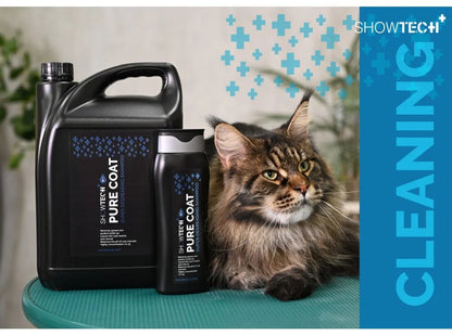 Show Tech+ Pure Coat Обезмасляващ Шампоан - Груум БГ
