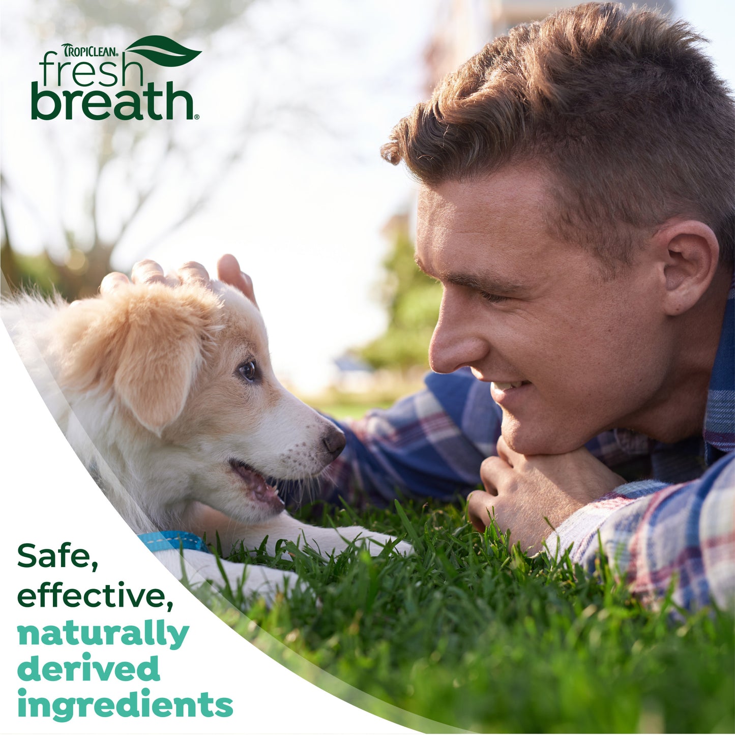 TropiClean Fresh Breath Стартов Дентален Комплект за Кученца