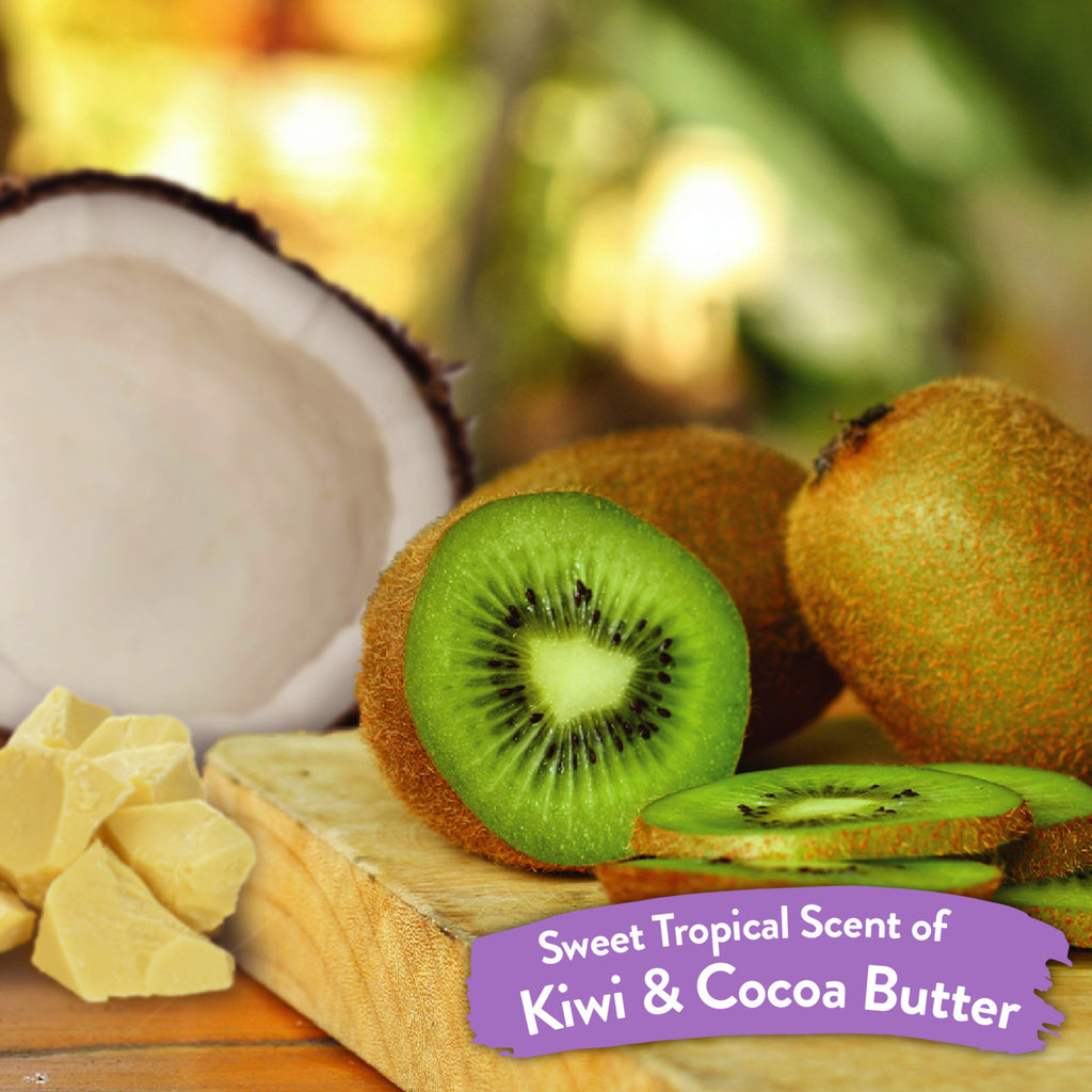 TropiClean Kiwi & Cocoa Butter Moisturising Pet Conditioner 355ml