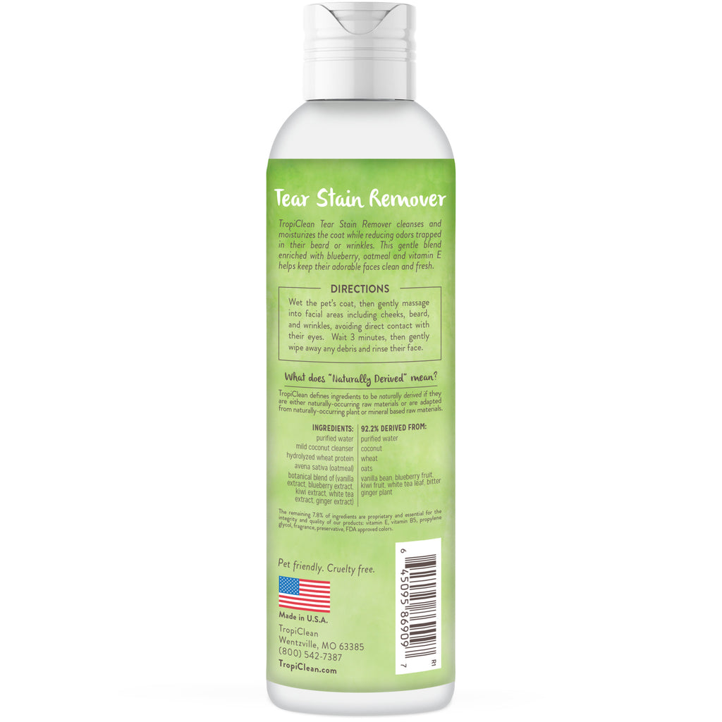 TropiClean Vanilla Tear Stain Remover
