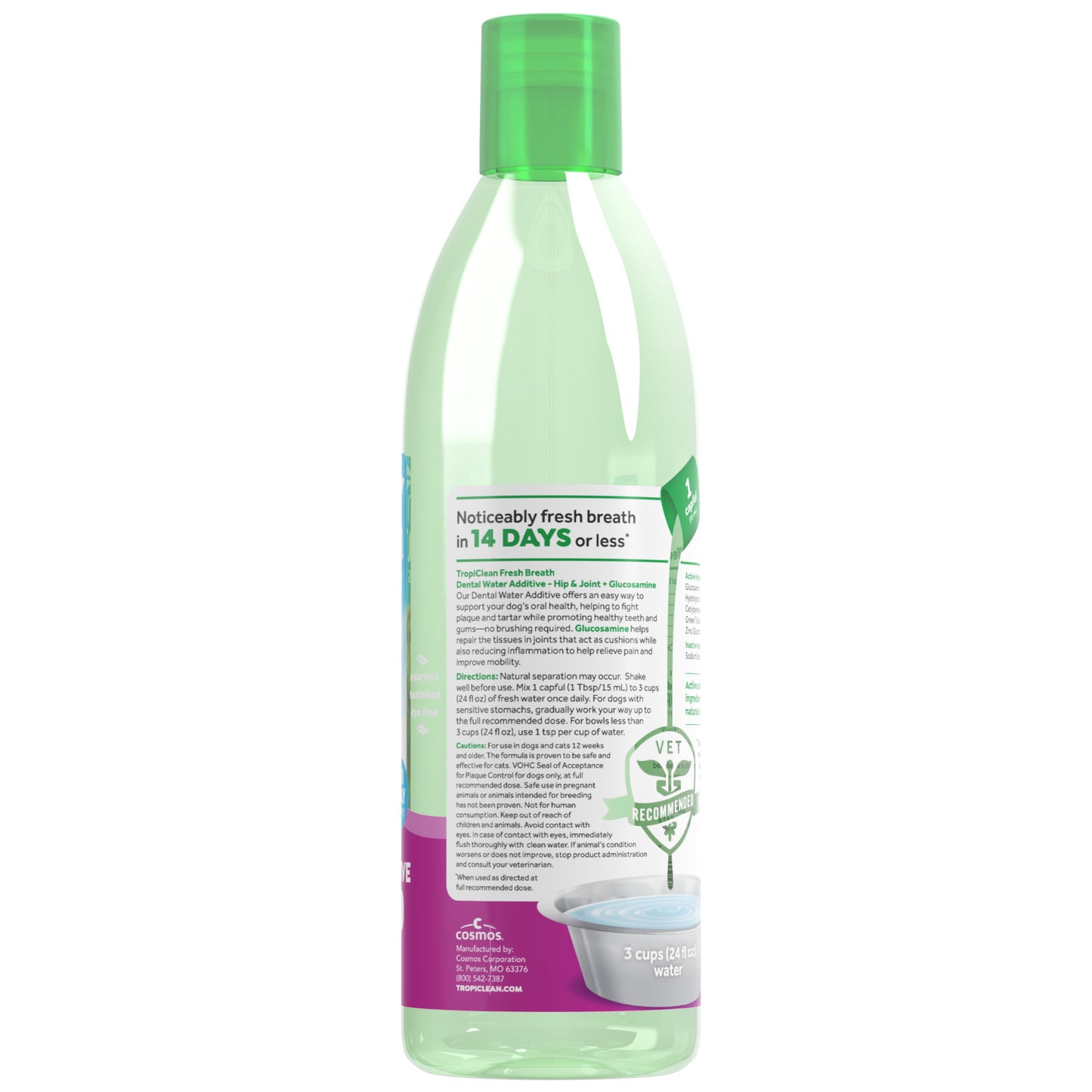 TropiClean Fresh Breath Добавка за Вода за Здрави Стави