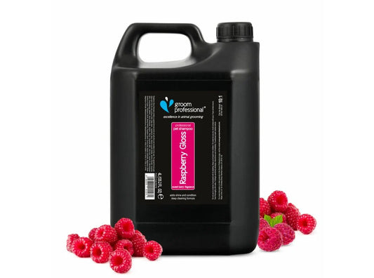 Groom Professional Raspberry Gloss Шампоан 4L