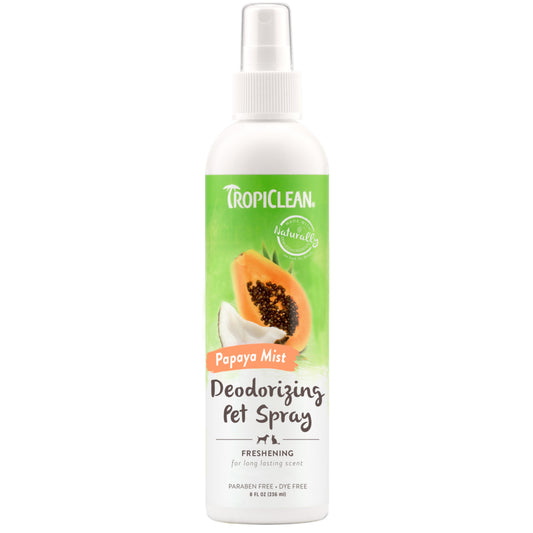 TropiClean Парфюмен Спрей "Papaya Mist"