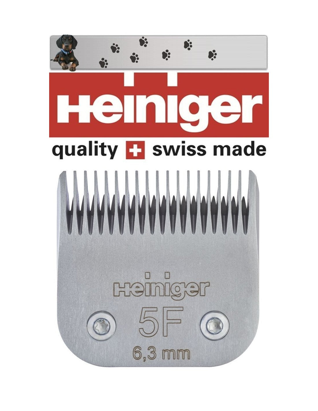 Heiniger Saphir Резервнo ножче 6.3мм №5F