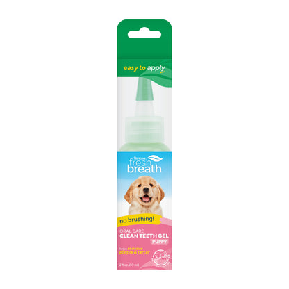 TropiClean Fresh Breath Дентален Гел за Малки Кученца, 59мл